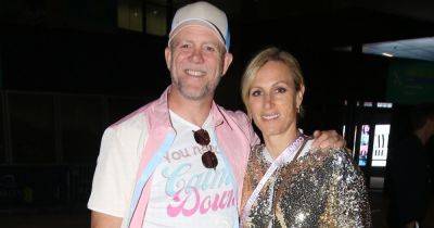 Zara Tindall shakes off Royal dress protocol for Taylor Swift show in £60 New Look bomber - www.ok.co.uk - Britain