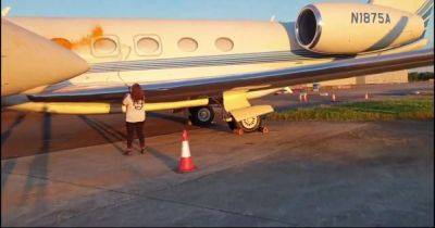 Scots Just Stop Oil protester denies causing £52k damage to private jets - www.dailyrecord.co.uk - Scotland - county Cole - city Chelmsford