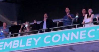 'Prince William' busts a move with wild dad dancing at Taylor Swift's Eras concert - www.ok.co.uk - USA - Charlotte
