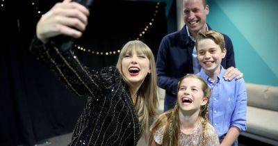 Princess William shares 'iconic' selfie with Taylor Swift and royal children - www.dailyrecord.co.uk - USA - Charlotte