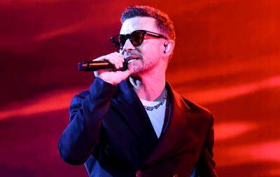 Justin Timberlake addresses “tough week” at first concert since DUI arrest - www.nme.com - New York - Chicago - New York - county Long