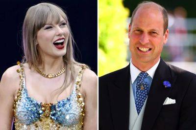 Taylor Swift Takes Selfie With Prince William and Children as Royal Celebrates Birthday at London Eras Tour Show - variety.com
