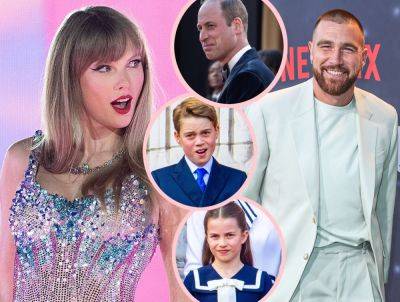 Taylor Swift Finally Goes IG Official With Travis Kelce By Sharing Photo Of Them With Prince William & His Kids! LOOK! - perezhilton.com - Charlotte