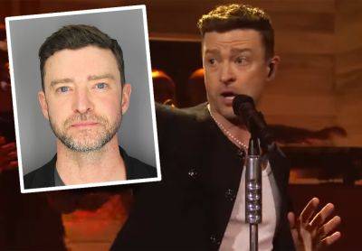 Justin Timberlake Breaks Silence On His DWI Arrest During Chicago Concert: ‘It’s Been A Tough Week’ - perezhilton.com - USA - Chicago - city Sag Harbor