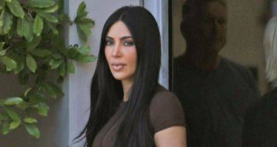 Kim Kardashian Goes Back to Black Hair for Son Saint's Basketball Game - www.justjared.com - city Thousand Oaks