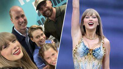 Taylor Swift Shares Selfie With Prince William And His Kids After Eras Tour Wembley Show - deadline.com - Britain - London - Charlotte