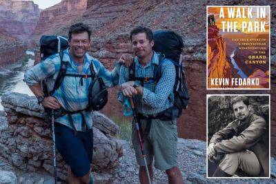 Bug bites, blisters and BO: How two men walked all 750 miles of the Grand Canyon - nypost.com - USA