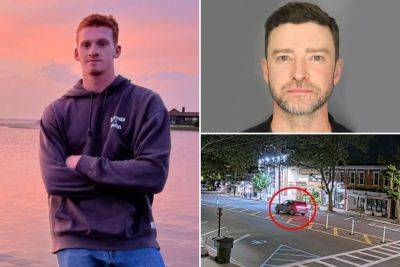 Rookie Sag Harbor cop who arrested Justin Timberlake dubbed ‘little red-headed dipsh–t’ by locals - nypost.com - city Sag Harbor