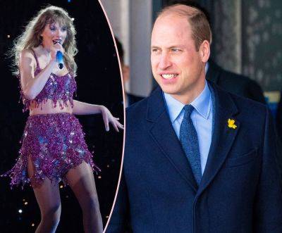 Prince William Dances To Shake It Off At The London Eras Tour Show -- And Swifties Can’t Get Enough! - perezhilton.com - London - Charlotte