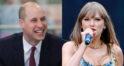 Prince William Goes Viral After He's Seen Dancing to Taylor Swift's 'Shake It Off' at Eras Tour in London! - www.justjared.com - London - Taylor - county Swift