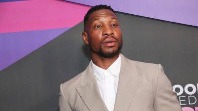 Jonathan Majors Thanks “My Queen” Meagan Good, Recalls Arrest While Accepting Hollywood Unlocked’s Perseverance Award - deadline.com - Los Angeles