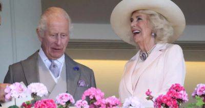 King Charles and Queen Camilla return to Royal Ascot for final day - www.ok.co.uk - Britain - Jordan - Saudi Arabia - county King And Queen - county Berkshire - county King George