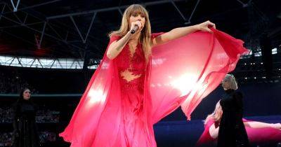 Liam Hemsworth and Mila Kunis among celeb royalty at Taylor Swift Eras Tour in London - www.ok.co.uk - Britain - London