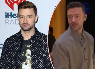 Video Of Justin Timberlake Performing With Bloodshot Eyes In Vegas Last Month Goes Viral Amid DWI Arrest Scandal! - perezhilton.com - Las Vegas