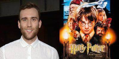 Matthew Lewis Reveals if He'd Return for New 'Harry Potter' TV Series in Development - www.justjared.com