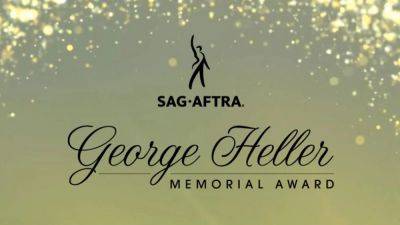 SAG-AFTRA Names Recipients Of George Heller Memorial Award Gold Cards - deadline.com - USA - Colorado - county Pacific