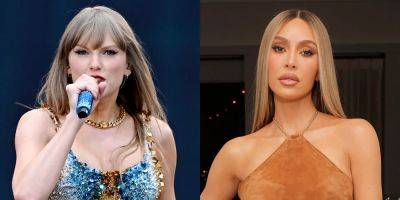 Taylor Swift Sings Alleged Kim Kardashian Song 'thanK you aIMee,' Talks Overcoming Mean People - www.justjared.com - London