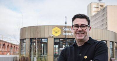 Andy Burnham confirms plans in place for Stockport, Heywood, and Middleton Metrolink lines - www.manchestereveningnews.co.uk - Manchester