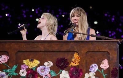Watch Hayley Williams join Taylor Swift to perform ‘Castles Crumbling’ in London - www.nme.com - London