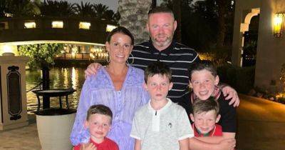 Wayne Rooney's son crashes £3K golf cart into fishing lake at Cheshire mansion - www.ok.co.uk - Britain - Manchester - Birmingham