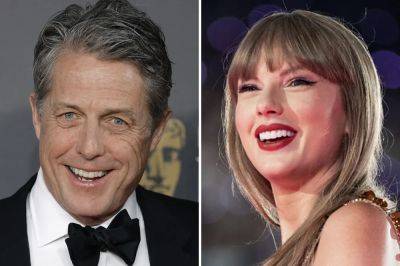 Hugh Grant Praises Taylor Swift’s ‘Incredible’ Eras Tour and ‘Excellent if Gigantic Boyfriend’ Travis Kelce: ‘Thanks So Much From One Ageing London Boy’ - variety.com - London - county Travis - Kansas City