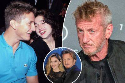 Sean Penn addresses rumor that he beat ex-wife Madonna with a baseball bat: ‘She’s someone I love’ - nypost.com - New York - Hollywood