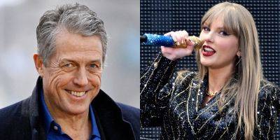 Hugh Grant Praises Taylor Swift & Her 'Excellent' & 'Gigantic' Boyfriend Travis Kelce After Seeing 'Eras' Tour - www.justjared.com
