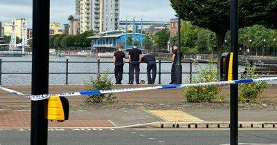 Body found in Salford Quays following concerns for man in the water - www.manchestereveningnews.co.uk - Manchester