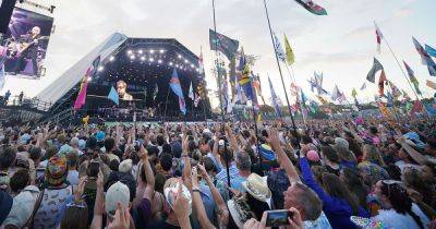 Glastonbury fans convinced legendary nineties band are set to play 'secret set' during festival - www.ok.co.uk