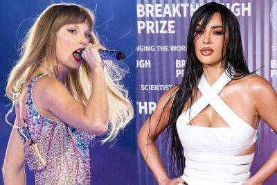 Taylor Swift SLAMS Haters Who ‘Talk S**t’ Right Before Singing Kim Kardashian Diss Track During Eras Tour Show In London! - perezhilton.com - London