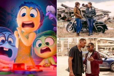 ‘Inside Out 2’ dominates at the box office with record-breaking second weekend - nypost.com - USA - county Canadian