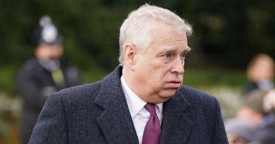 Prince Andrew dealt blow as he is 'banned' from another Royal event after being forced out of home - www.dailyrecord.co.uk - Britain