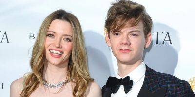 Love Actually's Thomas Brodie-Sangster Marries Talulah Riley! - www.justjared.com - city Sangster