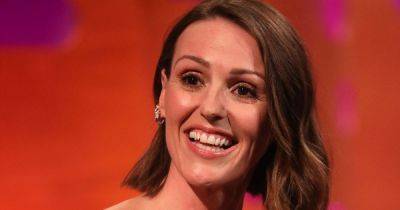 Investigating Witch Trials presenter Suranne Jones collapsed backstage after heartbreaking family stress - www.ok.co.uk