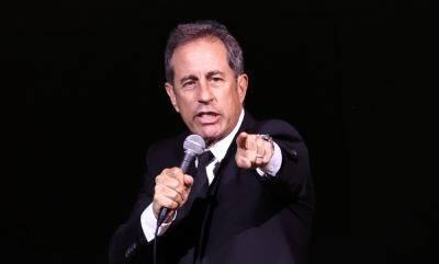 Jerry Seinfeld Shuts Down More Pro-Palestine Hecklers During Set in Australia: You ‘Just Gave More Money to a Jew’ - variety.com - Australia - Israel - Palestine