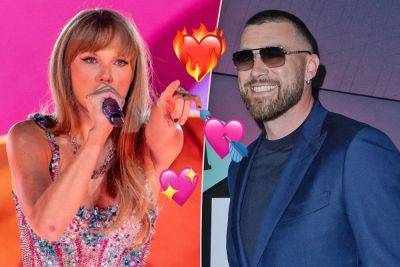 OMG! Taylor Swift Brings Travis Kelce ON STAGE During Eras Tour Performance In London! And It’s SO Romantic! - perezhilton.com - London - Kansas City