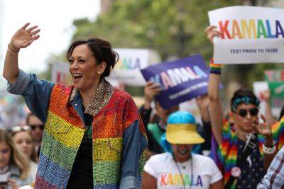 Kamala Harris to Attend Pride Month Presidential Campaign Fundraiser in Los Angeles; Idina Menzel to Perform (EXCLUSIVE) - variety.com - Los Angeles - Los Angeles - USA - California - county Garden - Chad - San Francisco