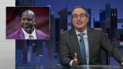 ‘Last Week Tonight’: John Oliver Reveals The 2009 Shaq Tweet That “Will Be The Last Thing I Think About Before I Die” - deadline.com - Britain - USA - state Louisiana - Florida - Utah - Tennessee