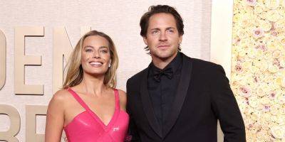 Tom Ackerley Makes Rare Comments About Wife Margot Robbie, Reveals What They Fight About - www.justjared.com - Australia - Britain