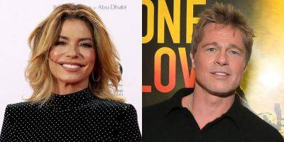 Shania Twain Reveals 2024 Equivalent of Brad Pitt for Iconic Line in 'That Don't Impress Me Much' - www.justjared.com
