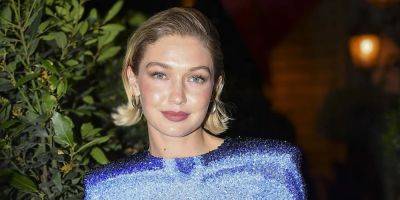 Gigi Hadid Changes Into Daring Dress for Vogue World: Paris 2024 After Party - www.justjared.com