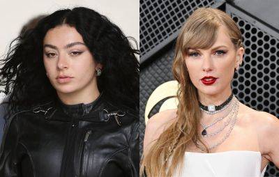 Charli XCX criticises fans for shouting “Taylor Swift is dead” at her gig - www.nme.com - Britain - Brazil - county Story
