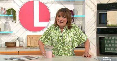 Lorraine Kelly halts ITV Good Morning Britain to make huge announcement - www.dailyrecord.co.uk - Britain - Scotland - Hungary