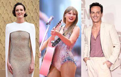 ‘Fleabag’ reunion at Taylor Swift gig as Phoebe Waller-Bridge and Andrew Scott dance together in VIP section - www.nme.com - London