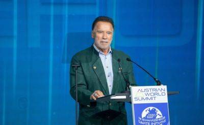 Arnold Schwarzenegger Demands Action On Climate Change: “We Have To Do Whatever It Takes To Stop The Bleeding In Order To Save Our Children” - deadline.com - Austria - city Vienna - county Alexander - county Summit