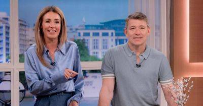 This Morning's Cat Deeley scolds Ben Shephard after brutal comment about husband - www.ok.co.uk