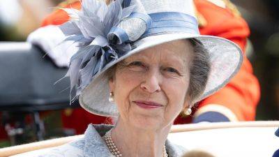 Princess Anne Is in the Hospital Following an ‘Incident’ at Her Estate - www.glamour.com - county Bristol