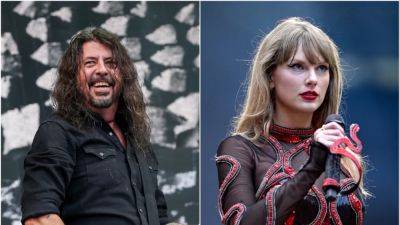 What Did Dave Grohl Say About Taylor Swift? - www.glamour.com
