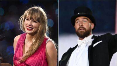 Taylor Swift Just Implied Travis Kelce’s Eras Tour Cameo Could Happen Again - www.glamour.com - Britain - USA - county Swift - Charlotte