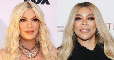 Tori Spelling Reacts to People Saying She Looks Like Wendy Williams & Marlon Wayans' 'White Chicks' Character - www.justjared.com